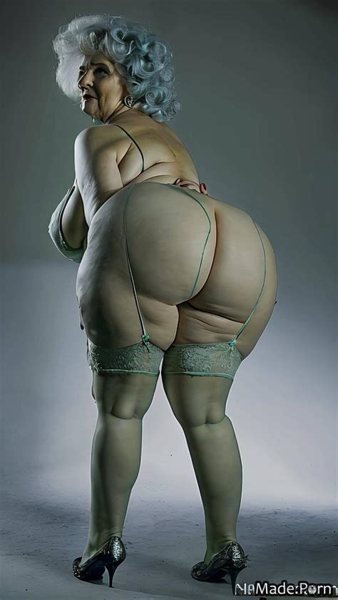 Mix Ai Porn Canadian Bodypaint Sideview Woman Green Witch Ssbbw Image