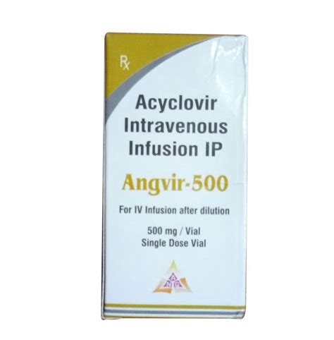 Aciclovir Intravenous Infusion At Rs Piece Intravenous Infusion