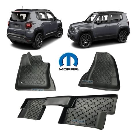 Tapete Bordas Elevada Jeep Renegade T S Mopar