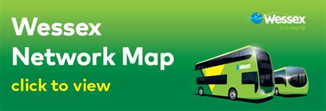 Wessex Network Map First Bus