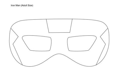 9 Moldes Para Lindos Antifaces De Superhéroes Para Niños Antifaz Superheroes Antifaz Super