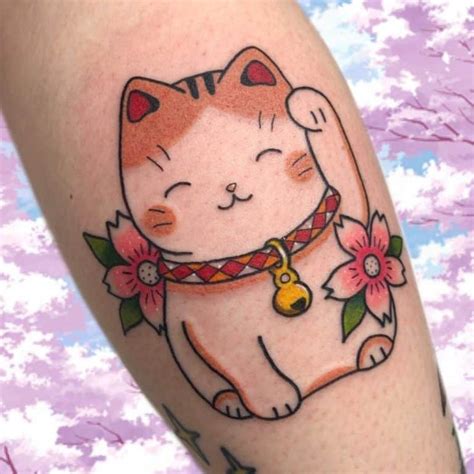 Maneki Neko Tattoos Origins Meanings Tattoo Ideas Atelier Yuwa Ciao Jp