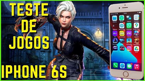 Iphone S Jogos Pesados Pubg Cod Mobile Modern Combat E