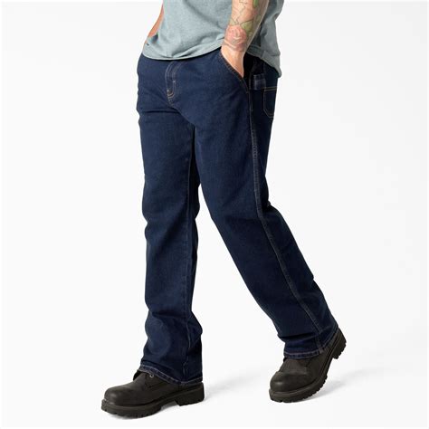 Mens Flex Relaxed Fit Carpenter Jeans Dickies Us