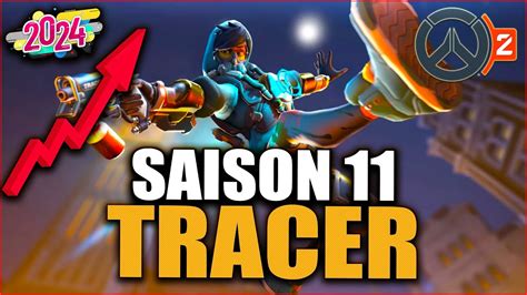 TRACER EN SAISON 11 COACHING ASTUCES POUR BIEN DEBUTER SUR OVERWATCH