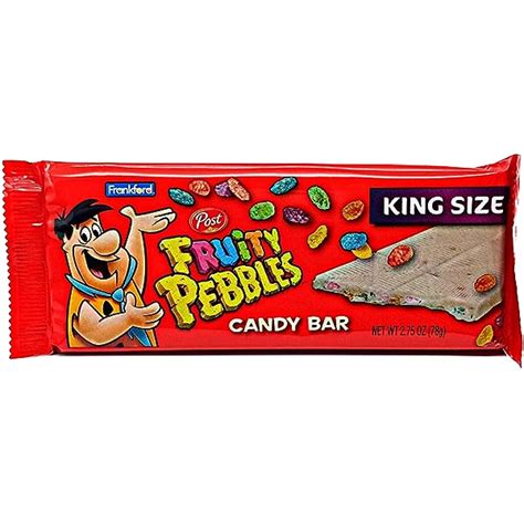 Fruity Pebbles Chocolate Bar Sugar Hi Candy Shoppe