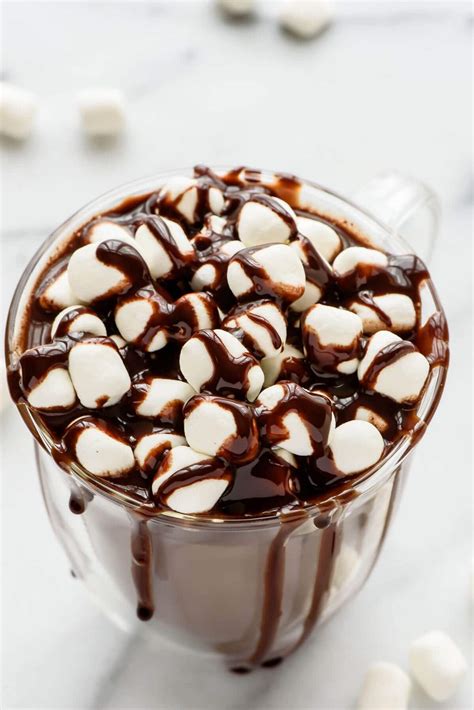 2 Ingredient Homemade Hot Chocolate