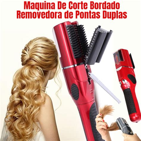 Maquina De Corte Bordado Removedora De Pontas Duplas Bivolt Shopee Brasil