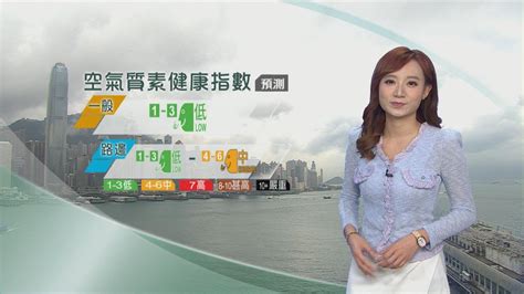 4月25日 早晨天氣 無綫新聞tvb News