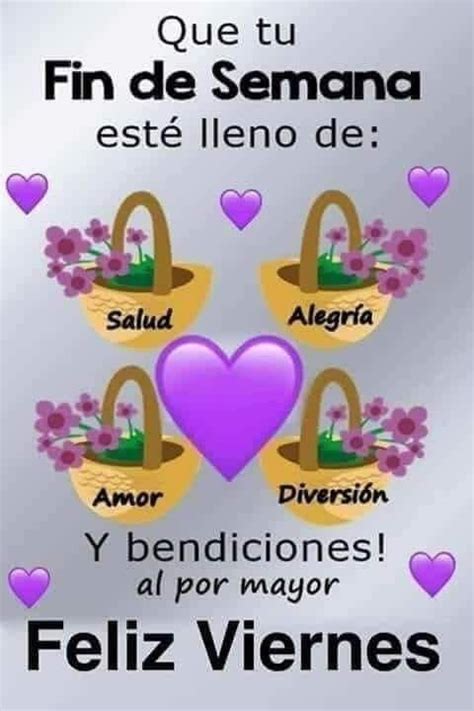 Imagenes De Feliz Viernes Buenos Dias Bendiciones Bonitas