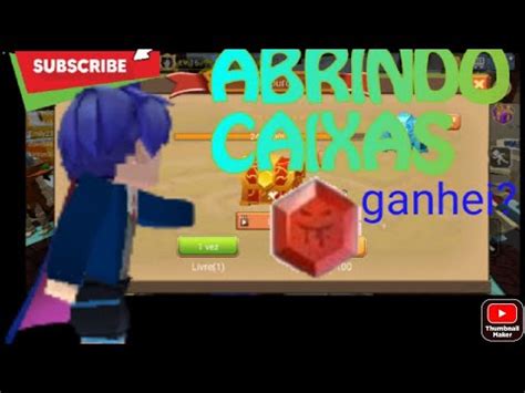 ABRINDO CAIXAS BLOCKMAN GO será q ganhei hpsuga YouTube