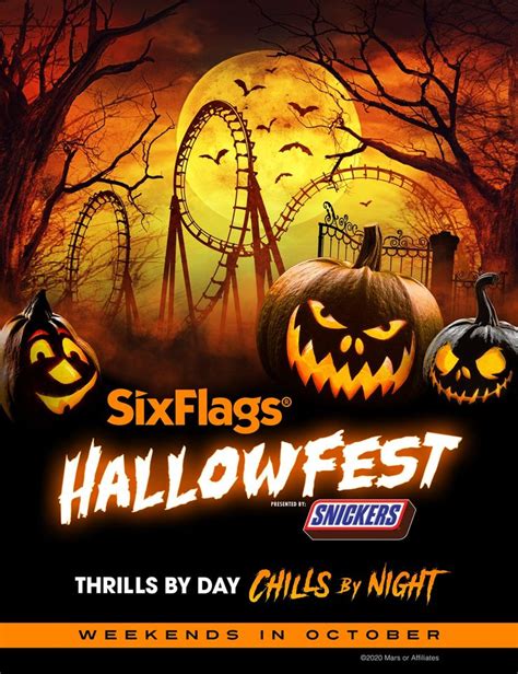 Hallowfest Is Six Flag Great Adventures Replacement For Fright Fest