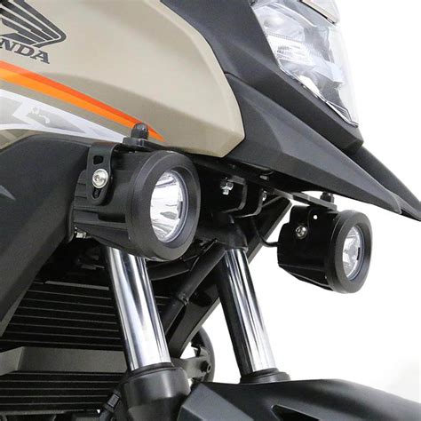 Denali Aux Light Mount Brackets Honda Cb500x 13 17 Timaru Yamaha