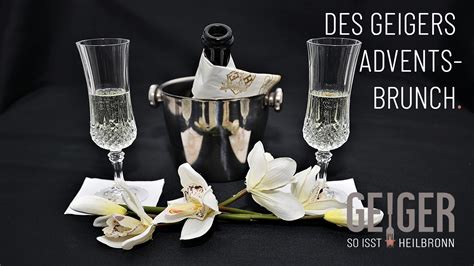 Des Geigers Adventsbrunch Geiger Grill Event Catering Und