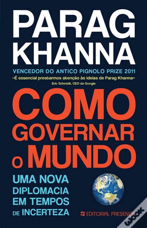 Como Governar O Mundo De Parag Khanna Livro Wook