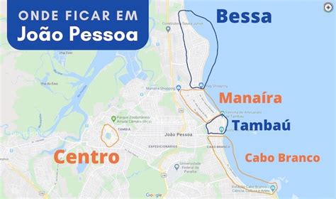 Onde Ficar Em Jo O Pessoa Melhores Bairros E Praias Dicas De Hot Is