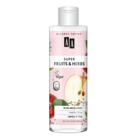 AA Super Fruit Herbs Healthy Glow płyn micelarny 200 ml