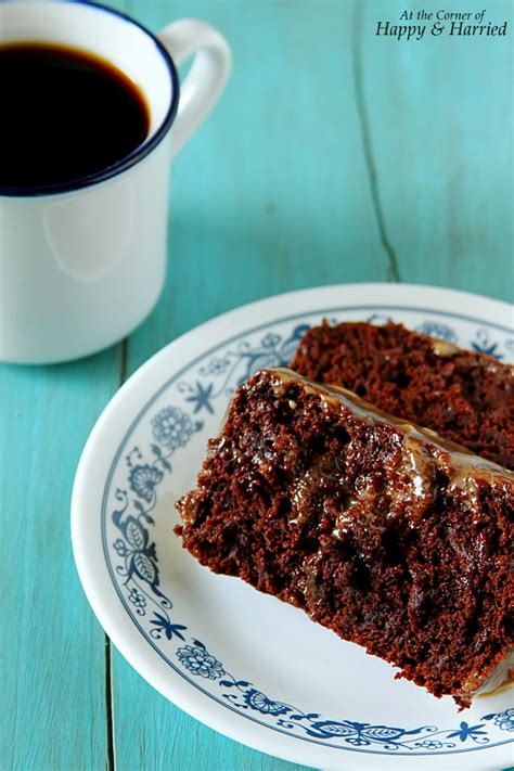 Peanut Butter Chocolate Loaf Cake