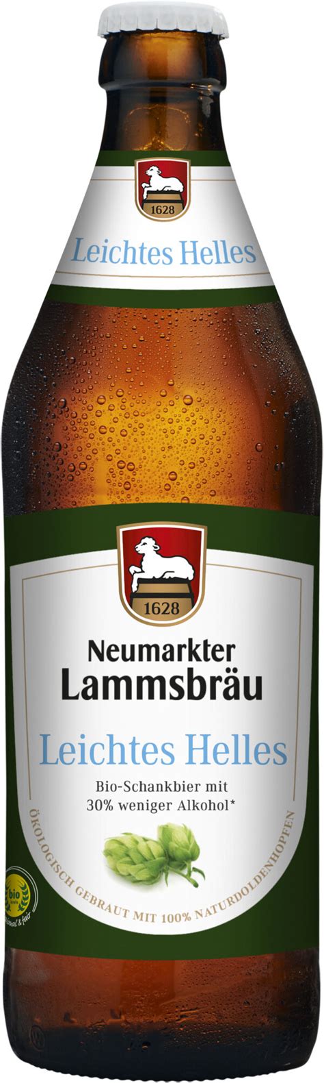 Neumarkter Lammsbr U Bio Lammsbr U Leichtes Helles Bio X L