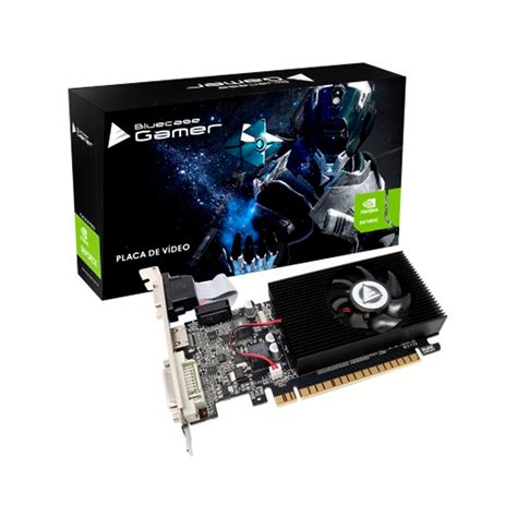 Geforce Gt 730 2gb Gddr3 128bits Bluecase Bp Gt730 2gd3d1