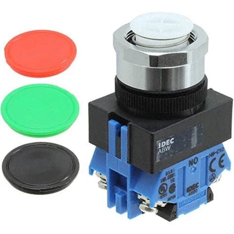 Kele IDEC ABW110 BGR Panel Fabrication Push Button Switches