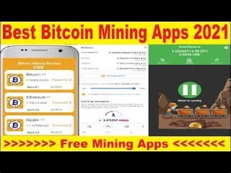 Bitcoin Mining App For Android Youtube