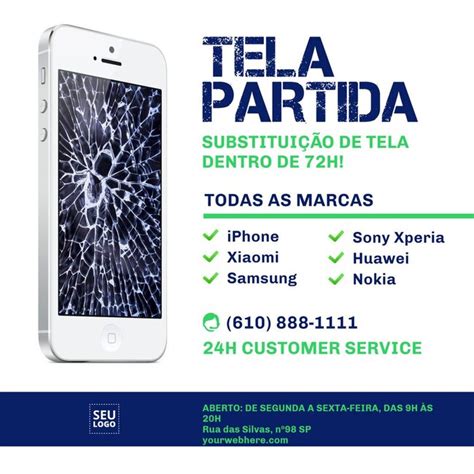 Modelos Para Lojas De Conserto De Celular