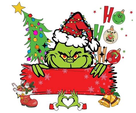 Pin By April Waller On Grinch Scrapbook Paper In Grinch Images