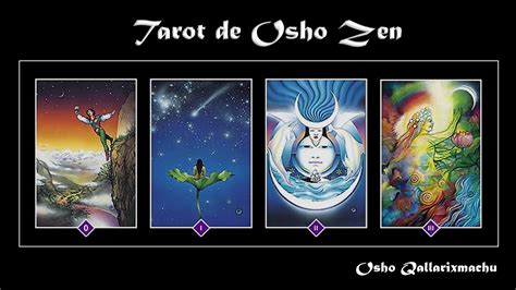 Tarot De Osho Zen Osho Qallarixmachu