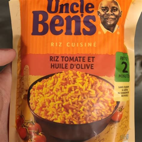 Uncle Ben S Riz Tomate Et Olive Reviews Abillion