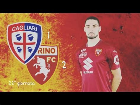 Cagliari Torino 1 2 FINALMENTE Un Po Di ZAPATA TORO TRENO Che Va