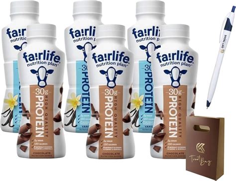 Amazon FAIRLIFE NUTRITION PLAN Core Power Elite 42g Protein Shake