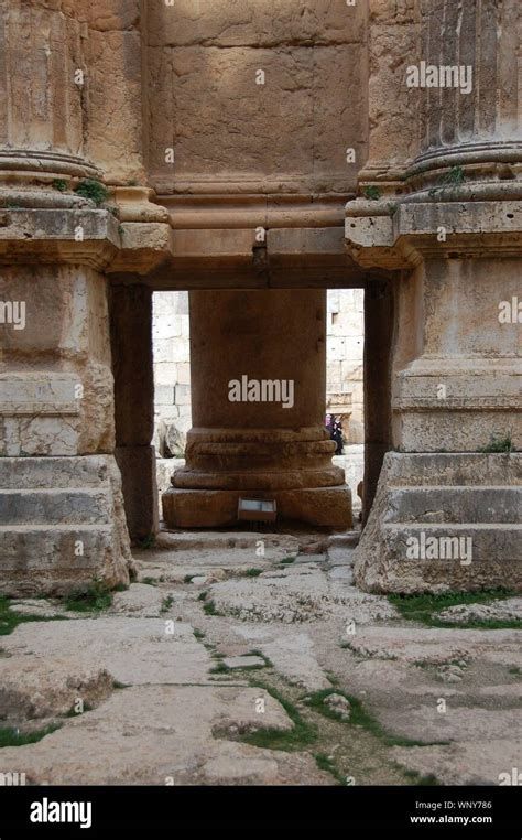 Baalbek in Lebanon Stock Photo - Alamy