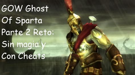 Gow Ghost Of Sparta Parte Reto Sin Magia Y Cheats Traje De Legionario