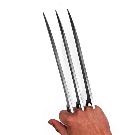 3D file Wolverine Claws Marvel Prop Replica Cosplay 🎭 ・3D printer ...