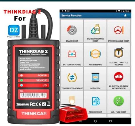 Launch Thinkdiag Tester Itp Diagzone Pro Auto Camioane Electr