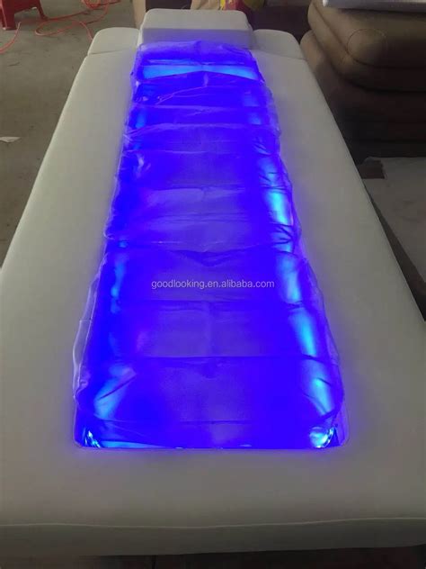 2018 Luxury Electric Water Massage Bed Facial Table Water Spa Bed Buy Water Electric Massagae