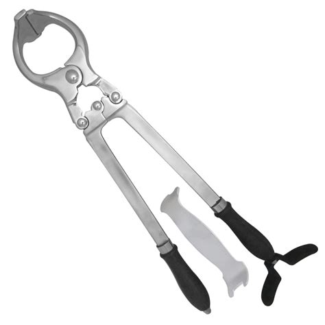 Burdizzo Bloodless Castrator With Key Pvc Coated Knee Rest