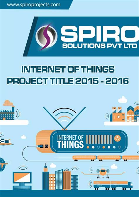 Ieee Iot Project Title 2015 16 Pdf