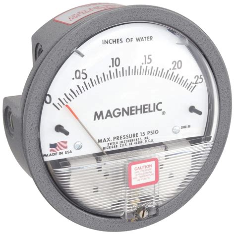 Dwyer Magnehelic Differential Pressure Gauge