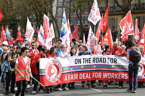 Grève du 13 octobre timide mobilisation et cortèges clairsemés le