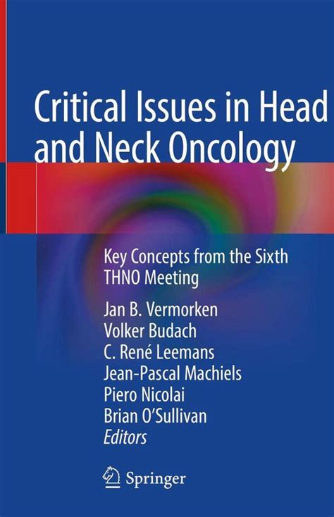 Critical Issues In Head And Neck Oncology Ebook 9783319988542