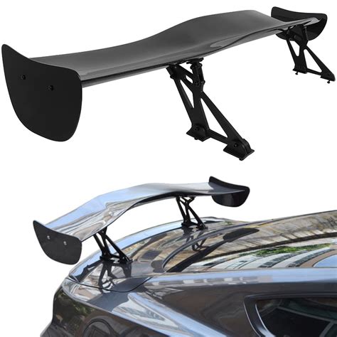 Mophorn Single Deck Gt Wing Car Spoiler Adjustable Universal