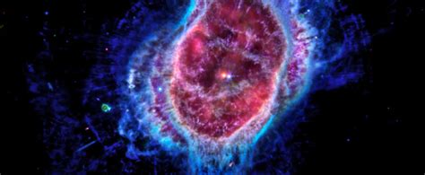NGC 3132 Southern Ring Nebula, JWST(MIRI) - Michael Adler Earth and Sky ...