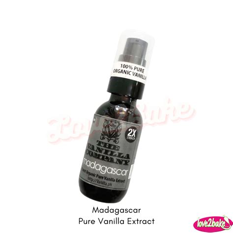 The Vanilla Company Pure Vanilla Extract – Love2Bake Philippines