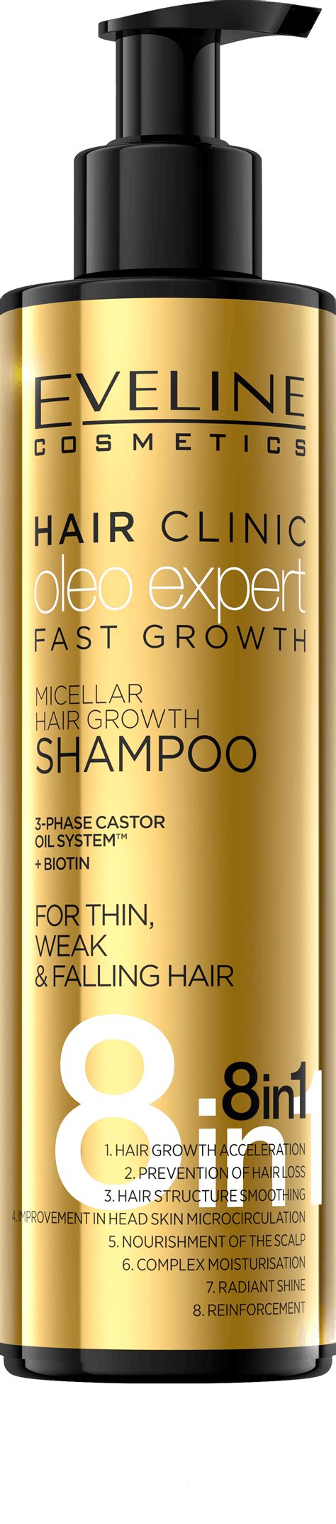 Eveline Oleo Expert Fast Growth Shampoo Ml