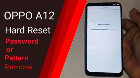 Oppo A Hard Reset Oppo A Lock Screen Password Unlock Oppo A