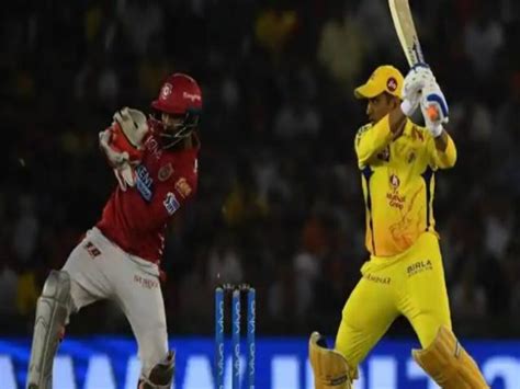 Ipl 2020 18th Match CSK Vs KXIP Chennai Super Kings Kings Xi Punjab Csk