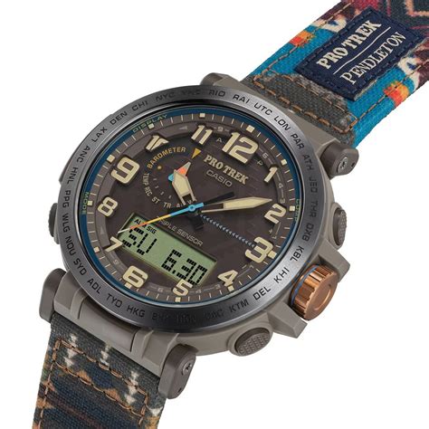 Casio Protrek PRG 601PE 5ER Pendleton Collaboration Helveti Cz