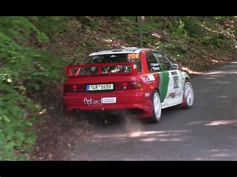 Rally Bohemia Historici Action And Mistakes Youtube